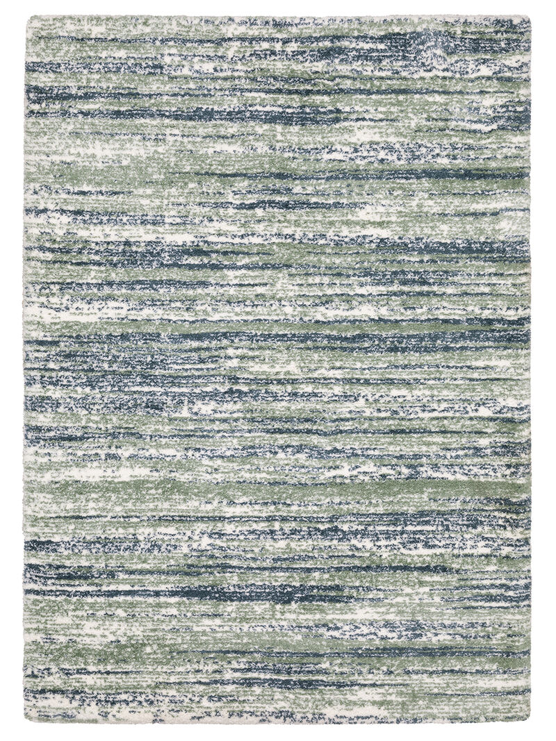 Galileo 5'3" x 7'6" Blue Rug image number 0