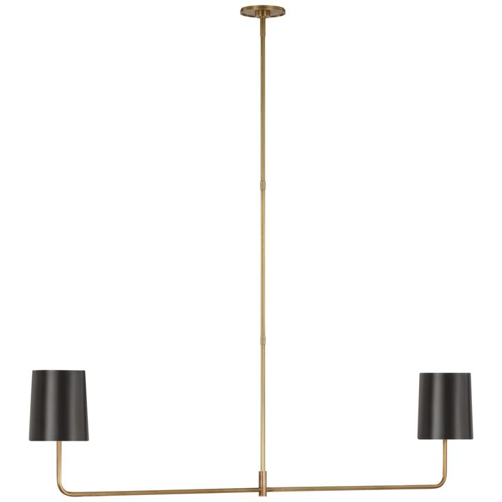 Go Lightly 54" Two Light Chandelier
