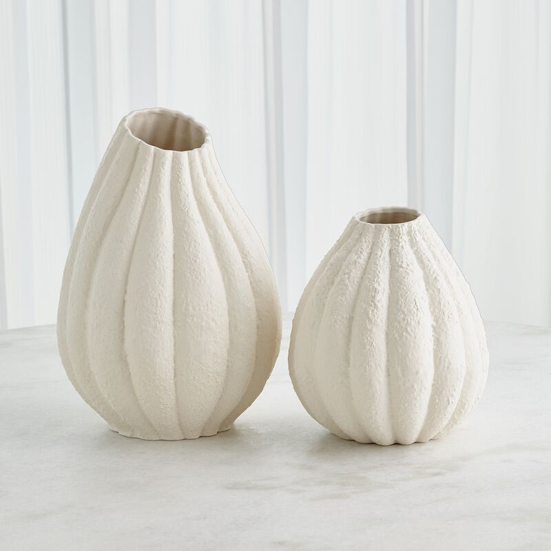 Glow Vase-White Small