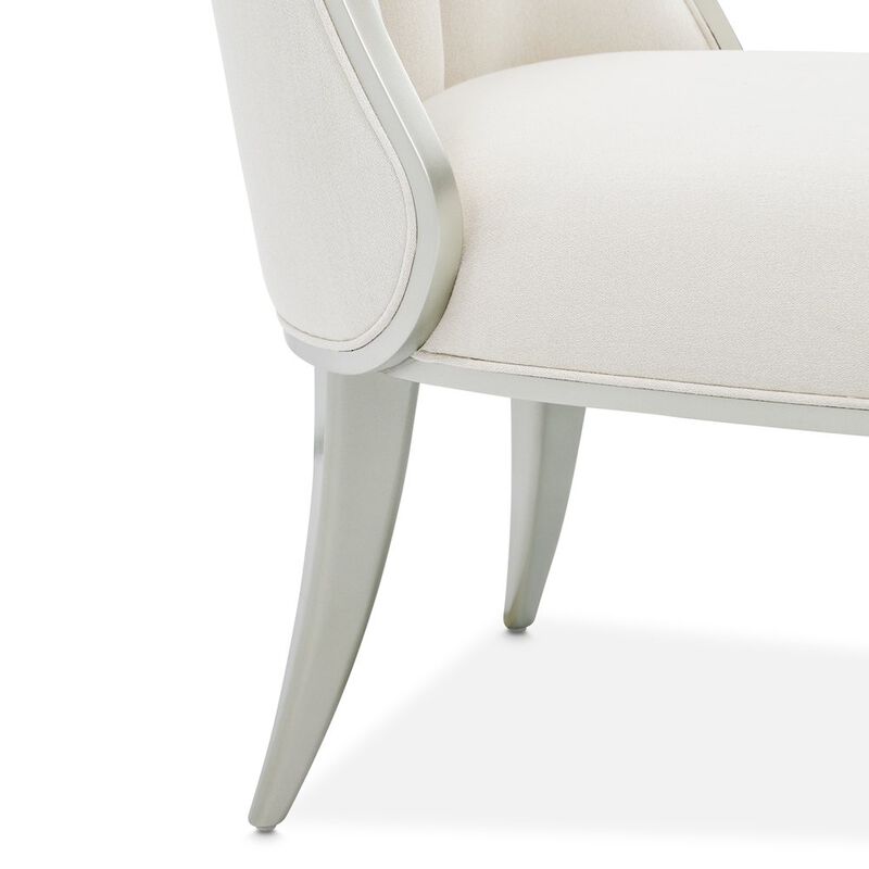 Michael Amini Penthouse Side Chair, Set of 2 - Ash Gray Set of 2