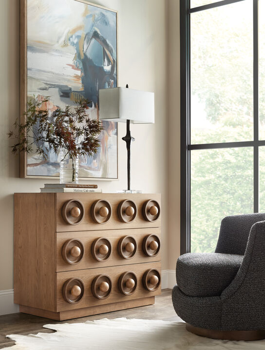 Knobby Accent Chest