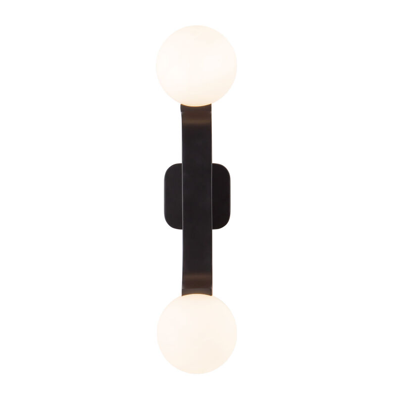 Briar 22-in Damp-Rated Wall/Vanity Light image number 0