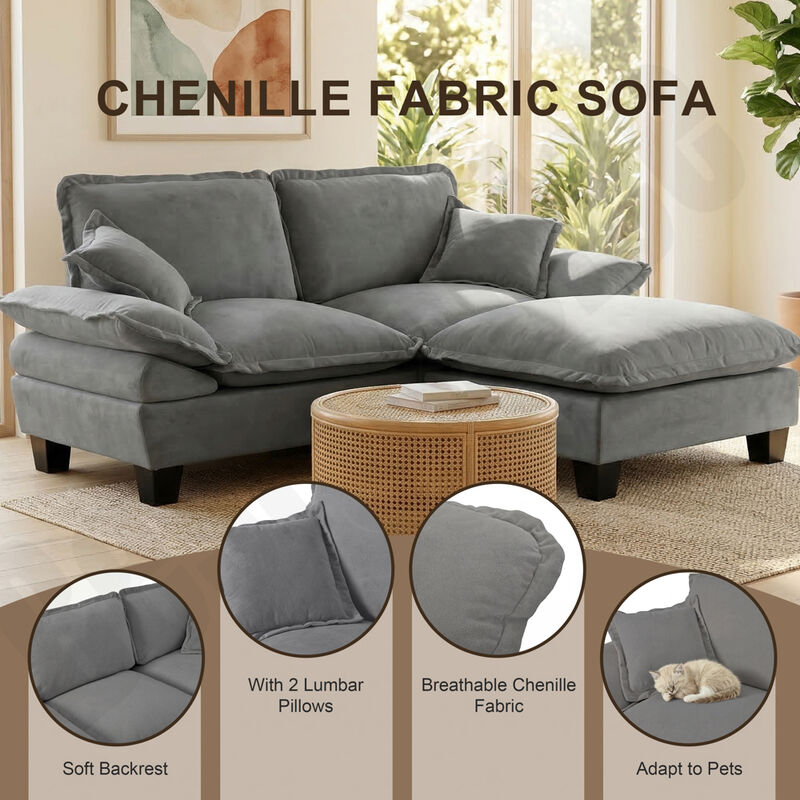 Tepjaf  U-Shape Sailboat Sofa image number 4