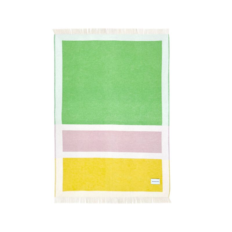 Blanket COLOR BLOCK 4.25 x 6.5ft image number 1