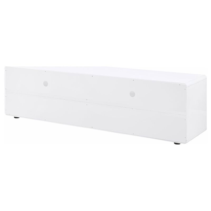 Coaster Co. of America Ellice 71-inch TV Stand Media Console White