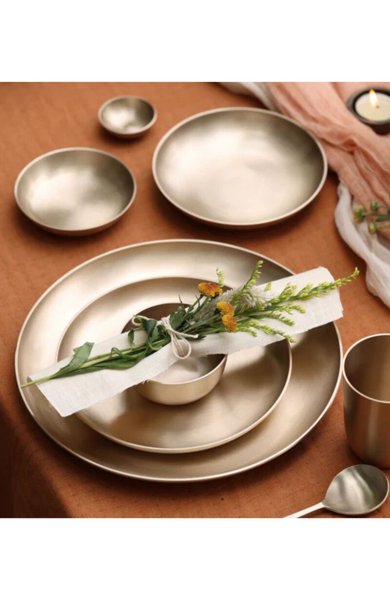 Luxe Kansa Platter image number 1