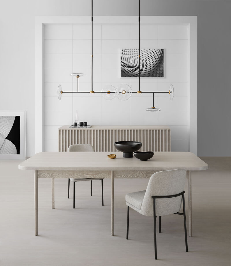 Calvino Large Linear Chandelier