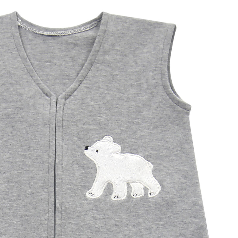 Lambs & Ivy Painted Forest 4-Piece Crib Bedding Set - Gray, Beige, White