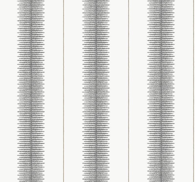 Tandem Stripe Black Wallpaper (Set of 2) image number 0