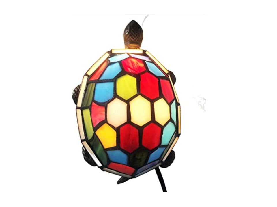 Glass Table Lamp For Bedroom Living Room