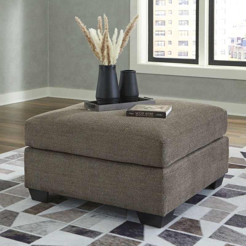 Mahoney Oversized Accent Ottoman image number 1