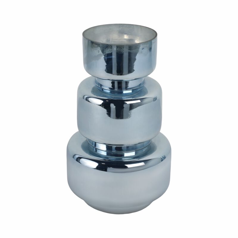 10" Stacked Cylinder Vase image number 3