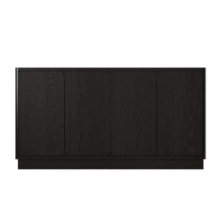 Boxpex 4-Door Sideboard Buffet Cabinet