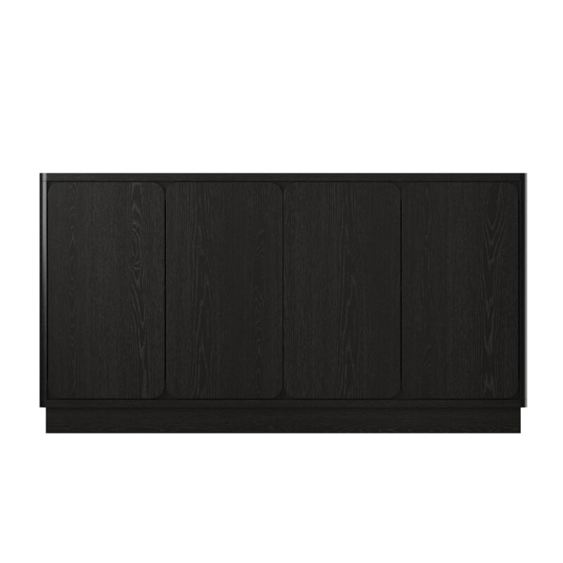 Boxpex 4-Door Sideboard Buffet Cabinet image number 0