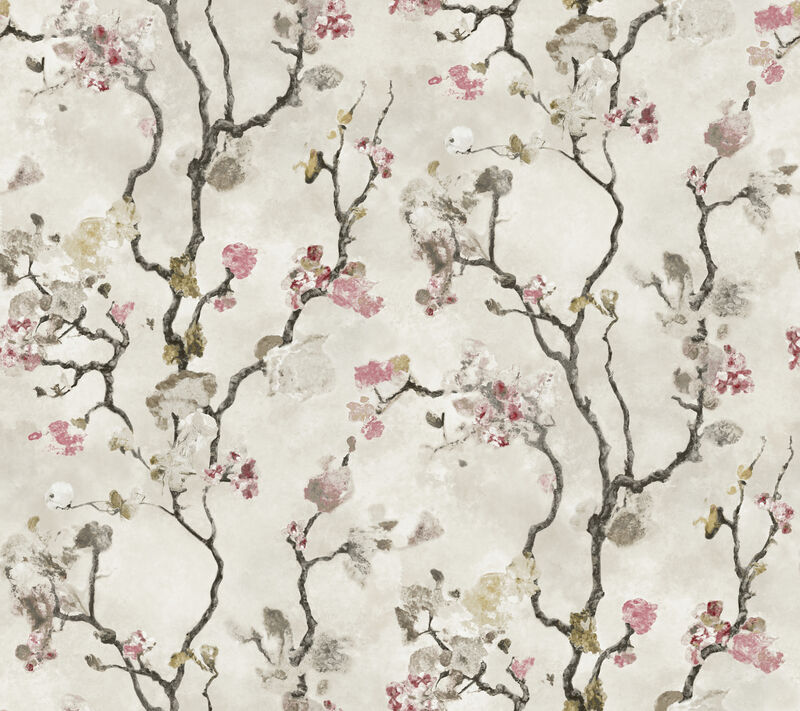 Avril Chinoiserie Lemieux Et Cie Signature Wallpaper image number 3