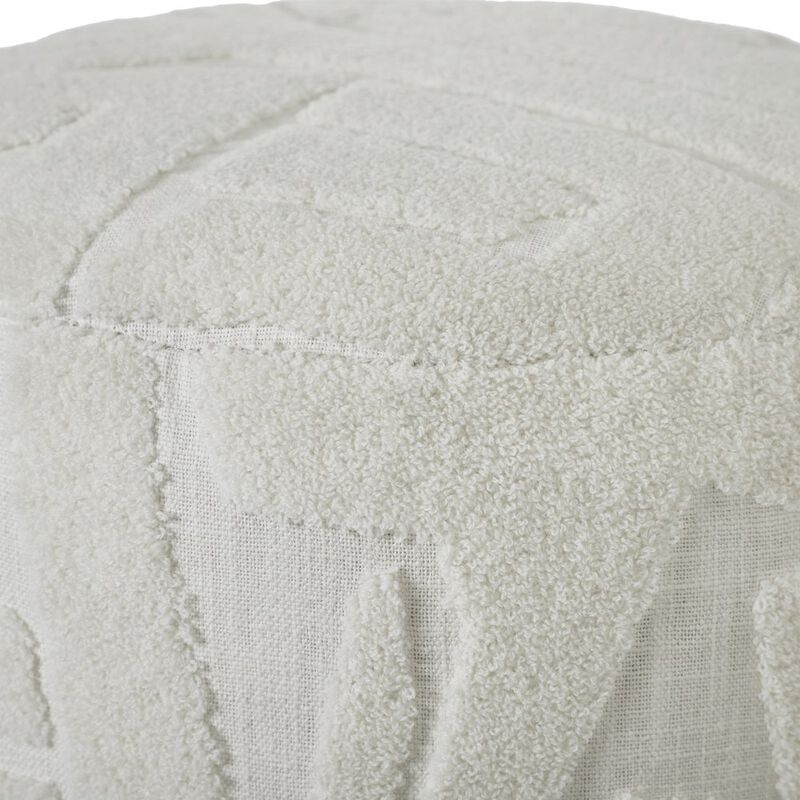 Renwil Trento Stool In White Color