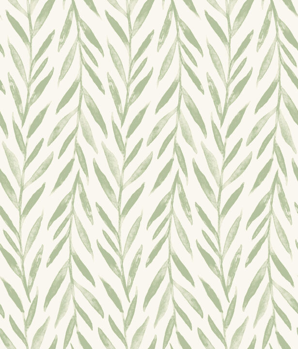 Magnolia Home Willow Green Peel & Stick Wallpaper
