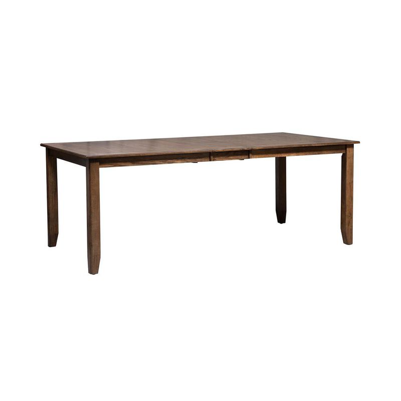 Liberty Furniture Santa Rosa Rectangular Leg Table in Antique Honey image number 0
