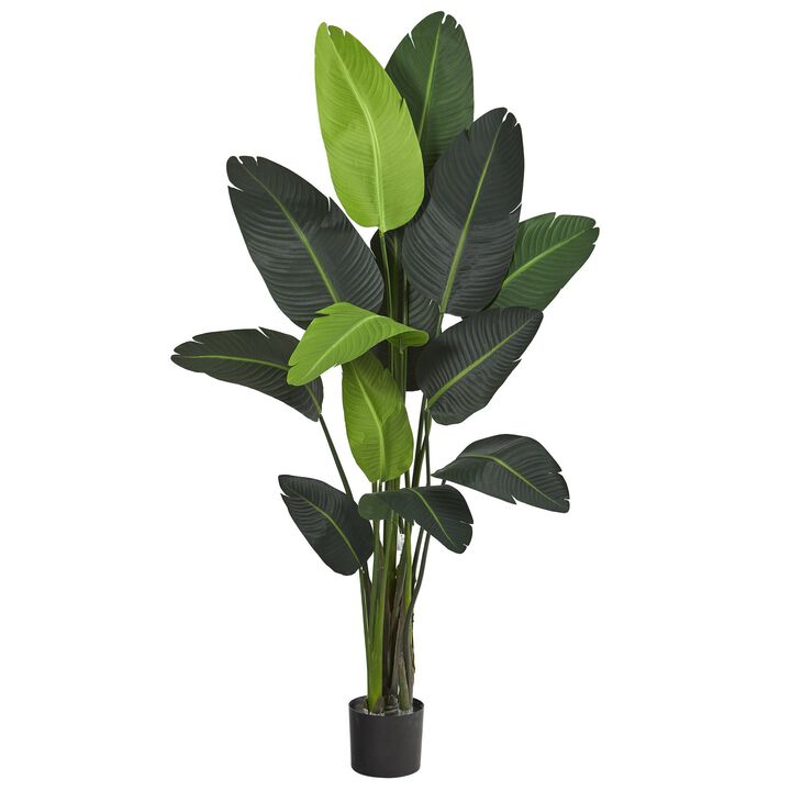 Nearly Natural Traveler-fts Palm Artificial tree