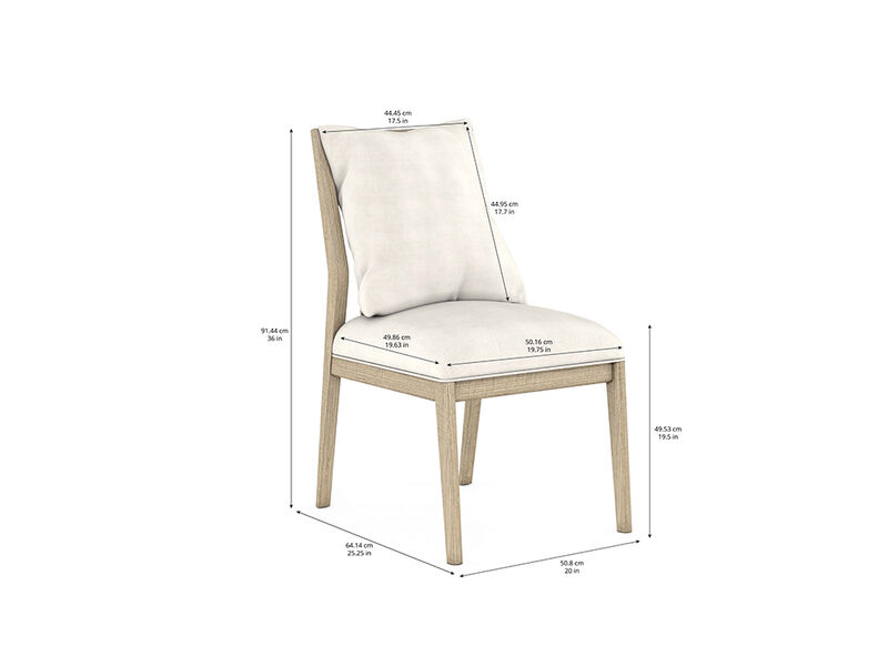 North Side Upholstered Side Chair (Set of 2)
