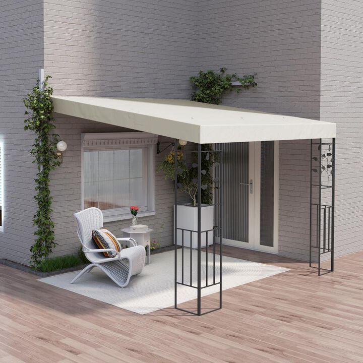Hivvago Outdoor 10x10 Pergola Cover