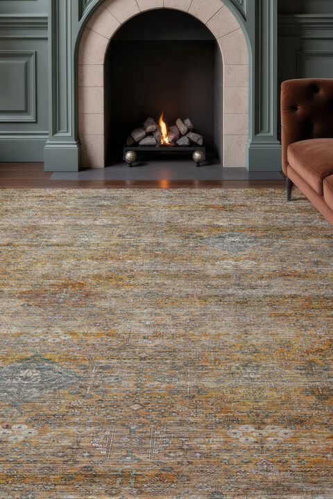 Aristo AR1 Terracotta 9' x 12' Rug