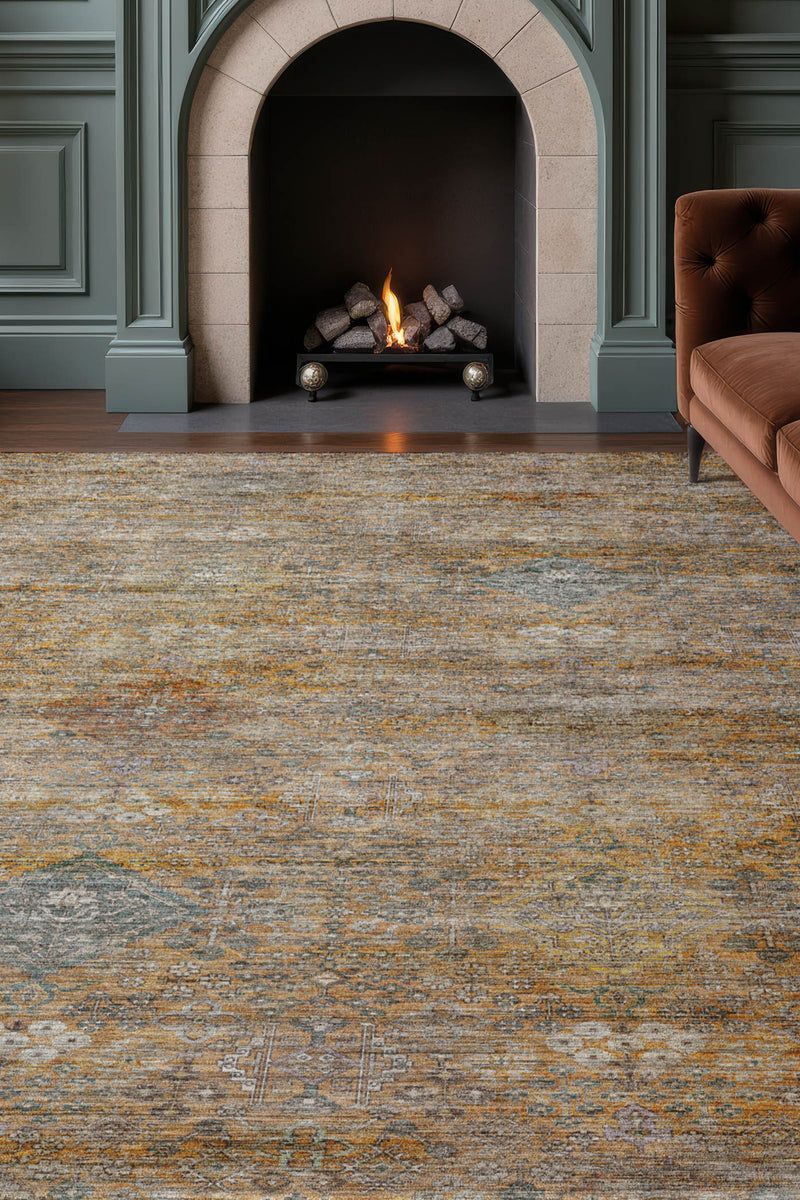 Aristo AR1 Terracotta 9' x 12' Rug image number 1