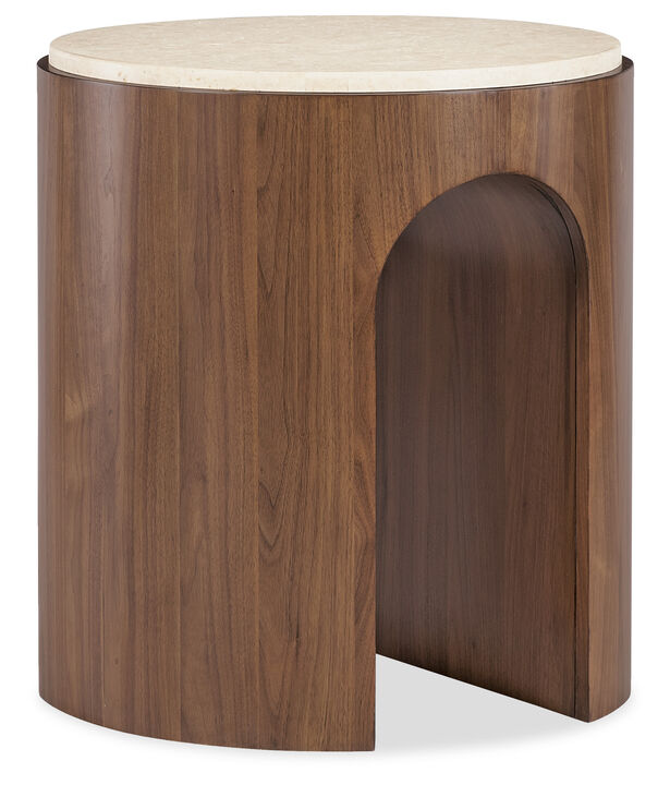 Eleana Round Arch End Table