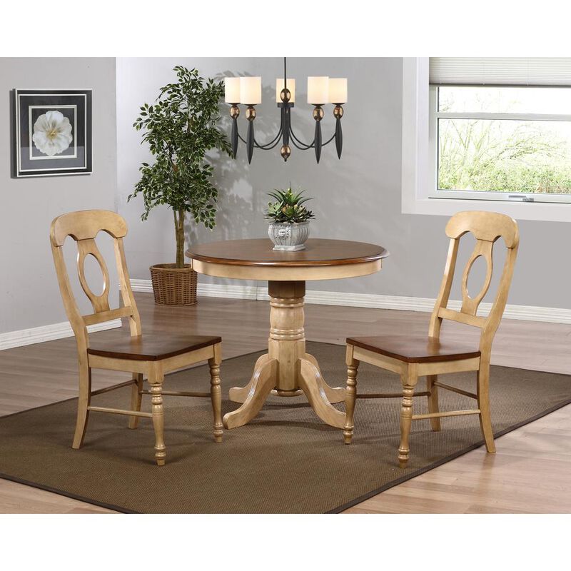 Sunset Trading Brook Napoleon Dining Chair