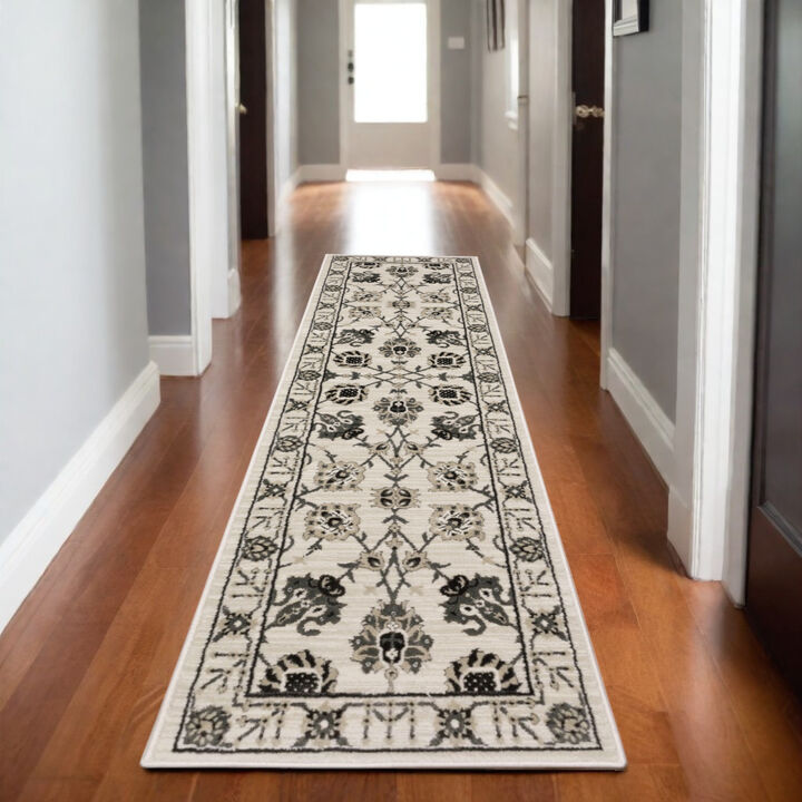 HomeRoots Oriental Runner Rug