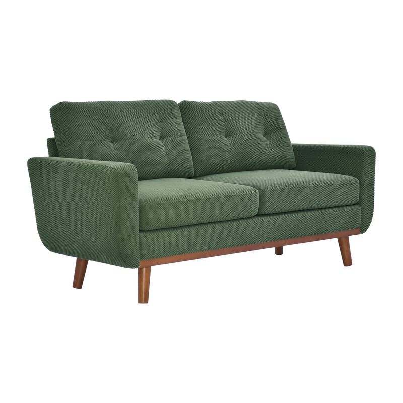Harldi Modern Minimalist Two-Seater Sofa image number 5