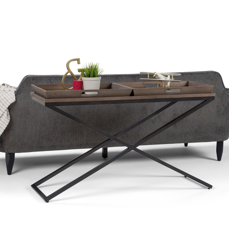 Simpli Home Damien Console Table image number 1