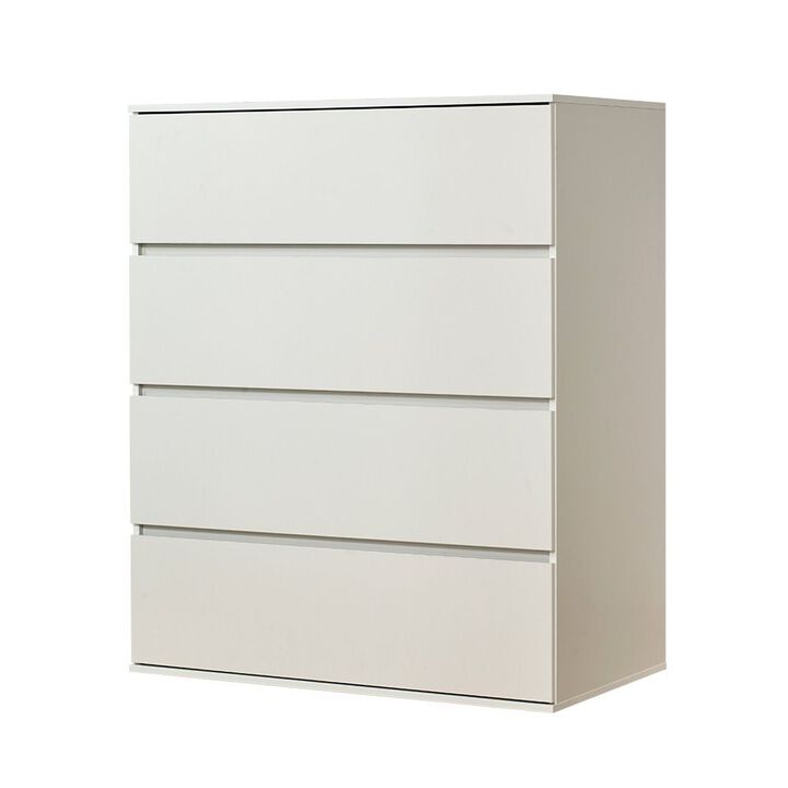 FC Design Klair Living Four-Drawer Contemporary Wood Chest