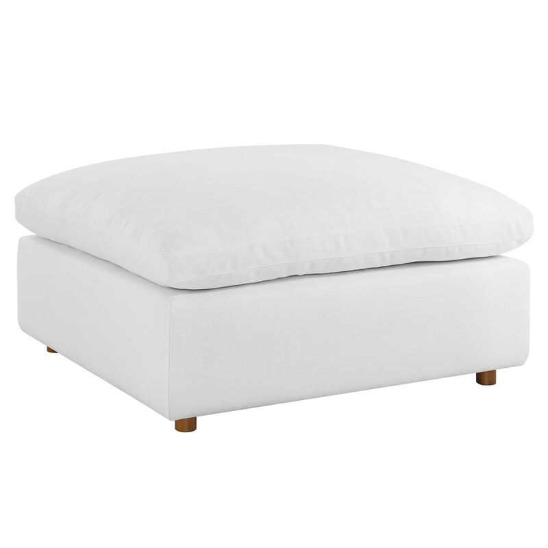 Commix Down Filled Overstuffed Ottoman image number 5