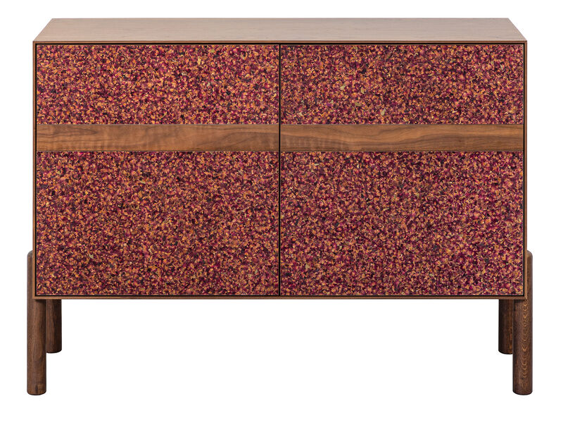 BLOOM Designer Sideboard Featuring Handcrafted Doors