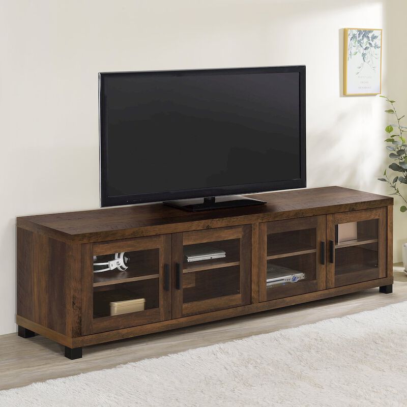 Coaster Co. of America Sachin 4-door Engineered Wood 79 TV Stand