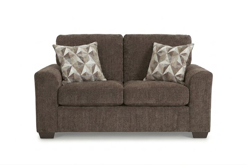 Nutmeg Loveseat image number 0