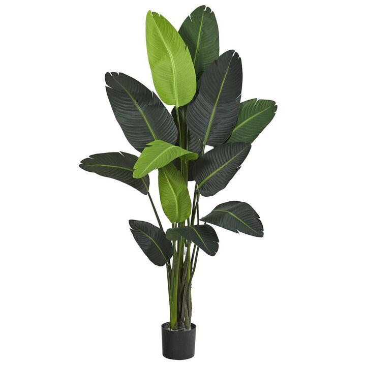 Nearly Natural Traveler-fts Palm Artificial tree