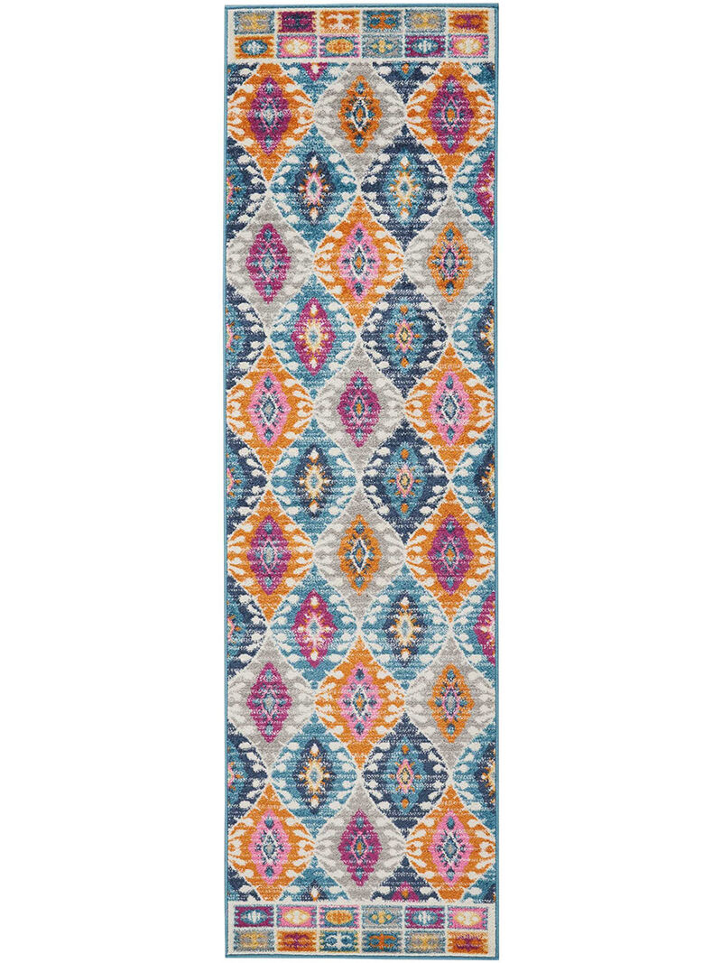 Passion PSN02 Multicolor 1'10" x 2'10" Rug image number 6