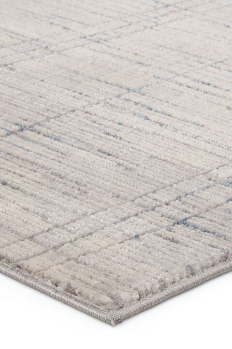Sundar Paolini Ash 2'6" x 10' Runner Rug