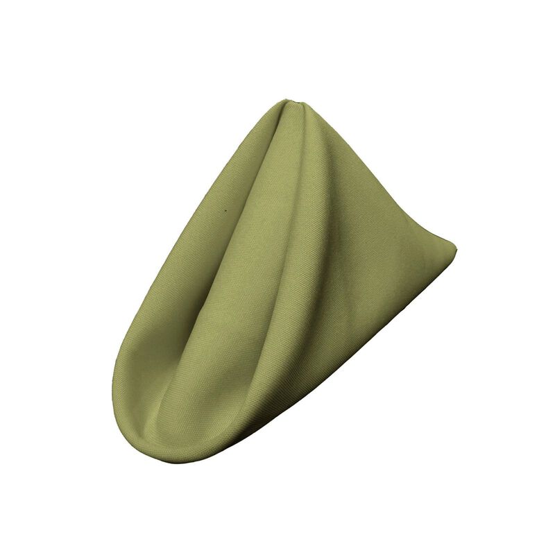 Polyester Poplin Cloth Napkins 18 by 18 Inch, Pack of 4 for Parties image number 2