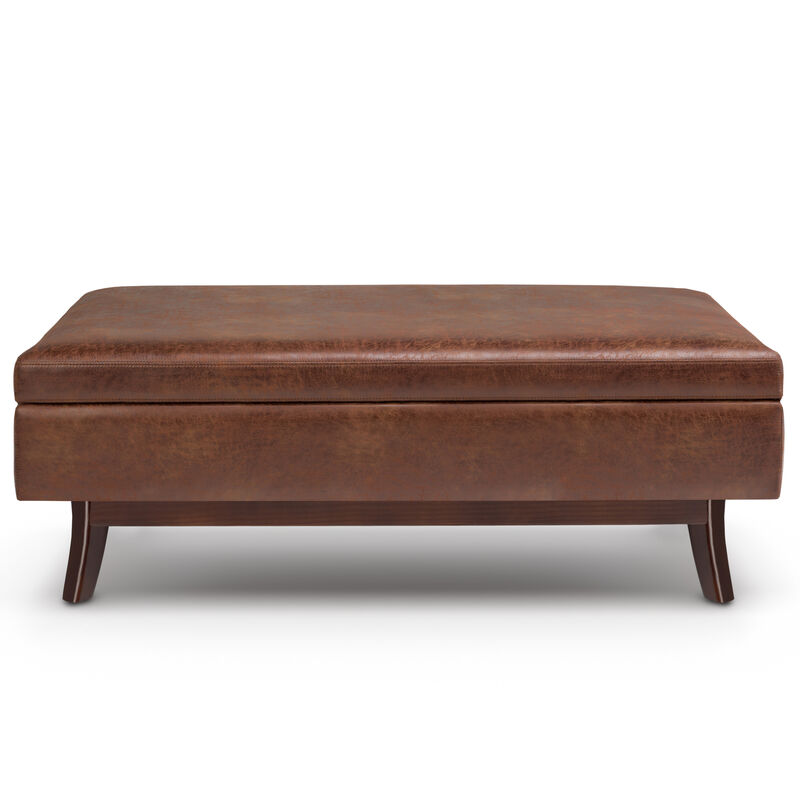 Owen Rectangular Storage Ottoman image number 1