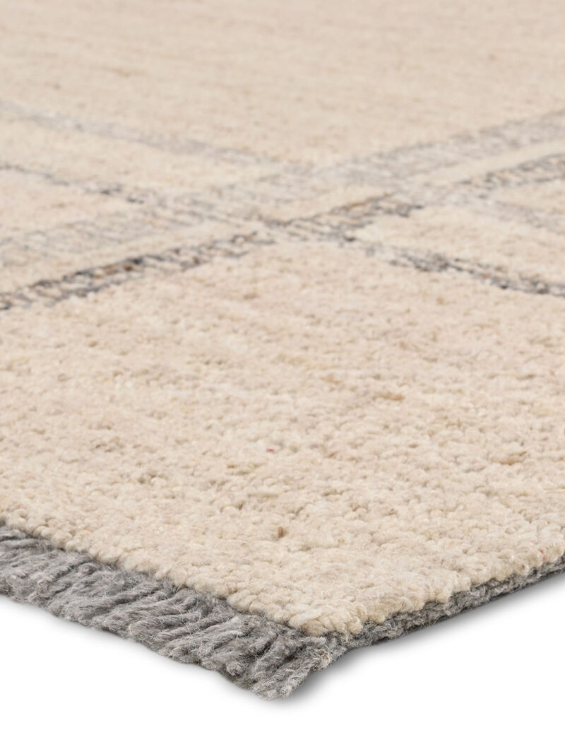 Hadi Bilal White 12' x 15' Rug image number 1