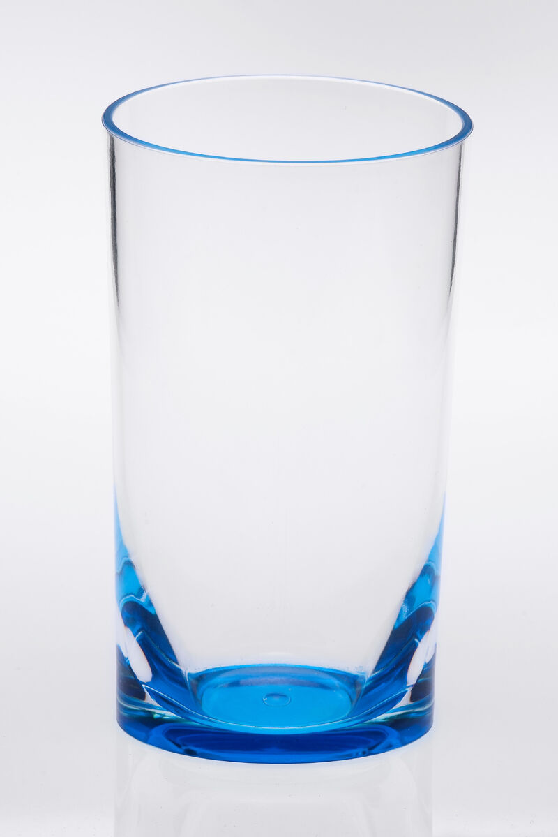 HomeRoots Set of Four Acrylic Highball Glasses image number 0