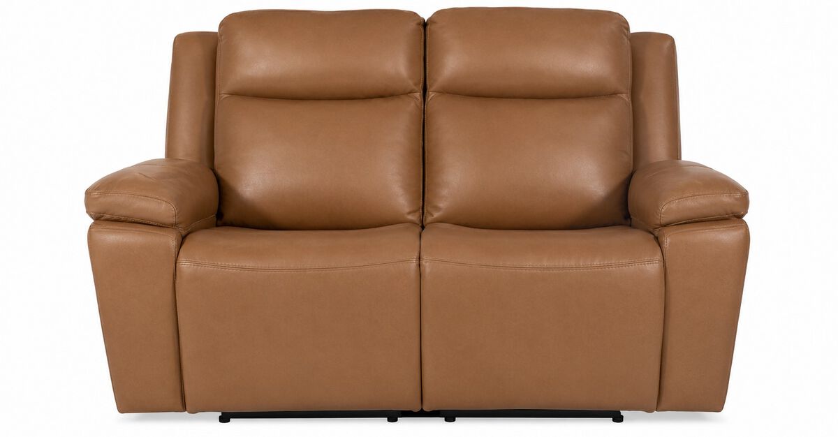 Tahoe Chocolate Power Loveseat