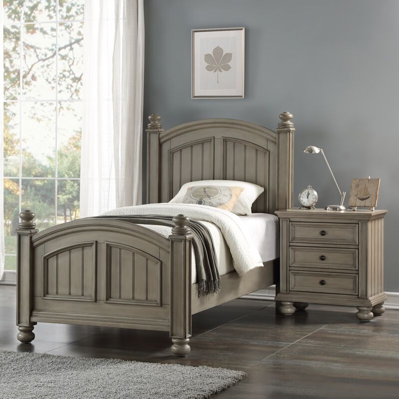 Barnwell Panel Twin Bed