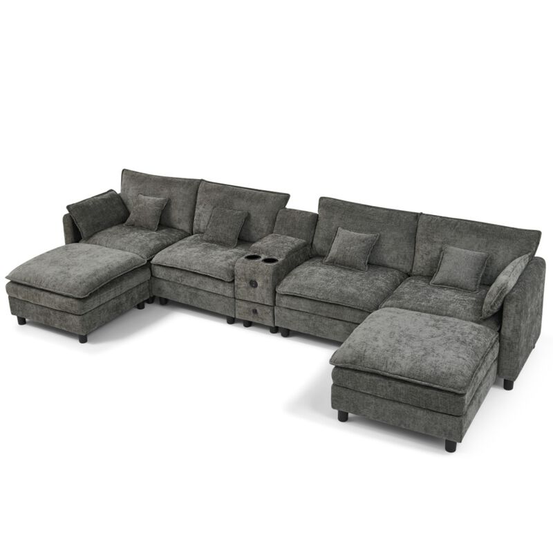 Gropan Sectional Sofa image number 8