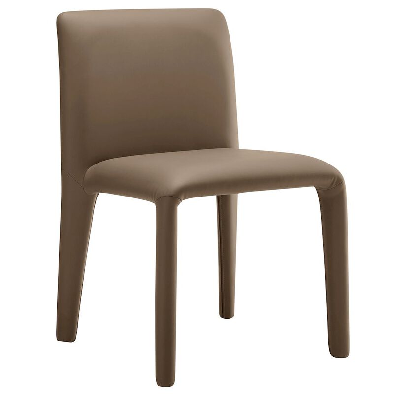Modway Rhodes Vegan Leather Upholstered Dining Chair