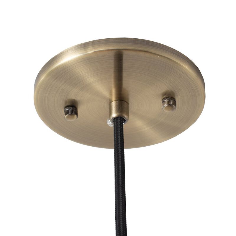 NOVA OF CALIFORNIA Tambo Pendant Light - Dark Walnut