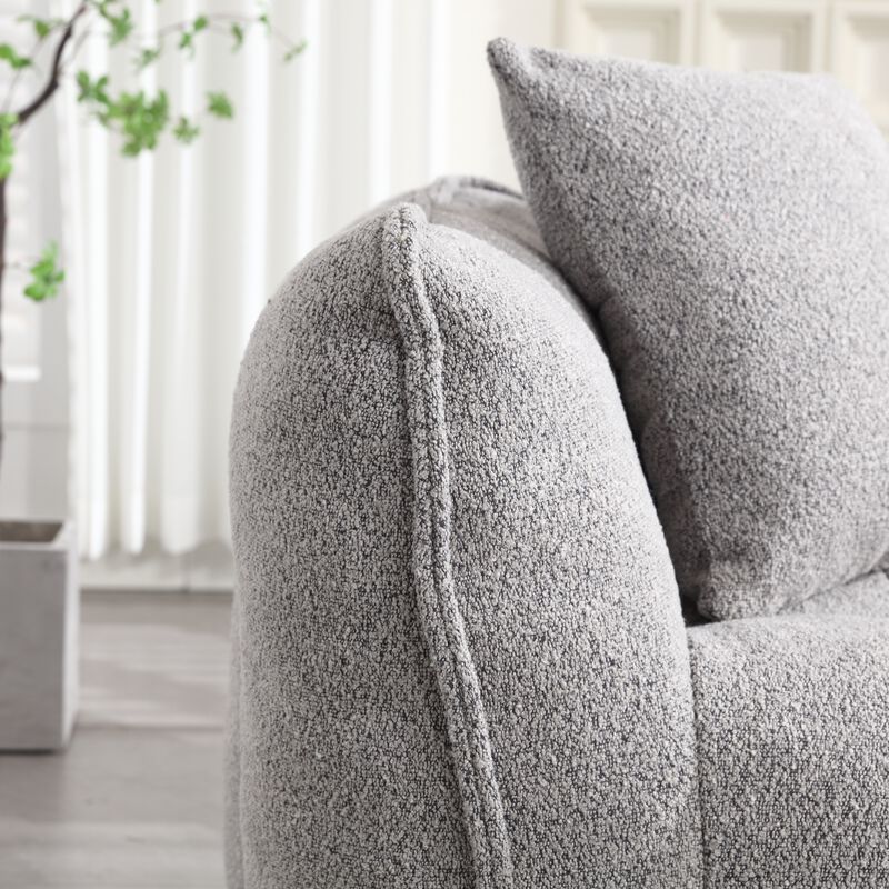Large Square Beanbag Chair image number 8